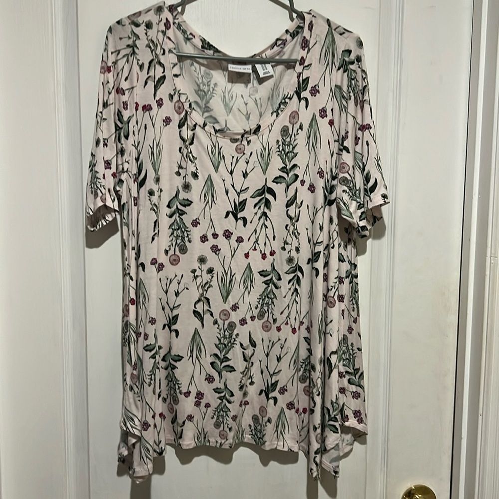Tabitha Webb floral tunic